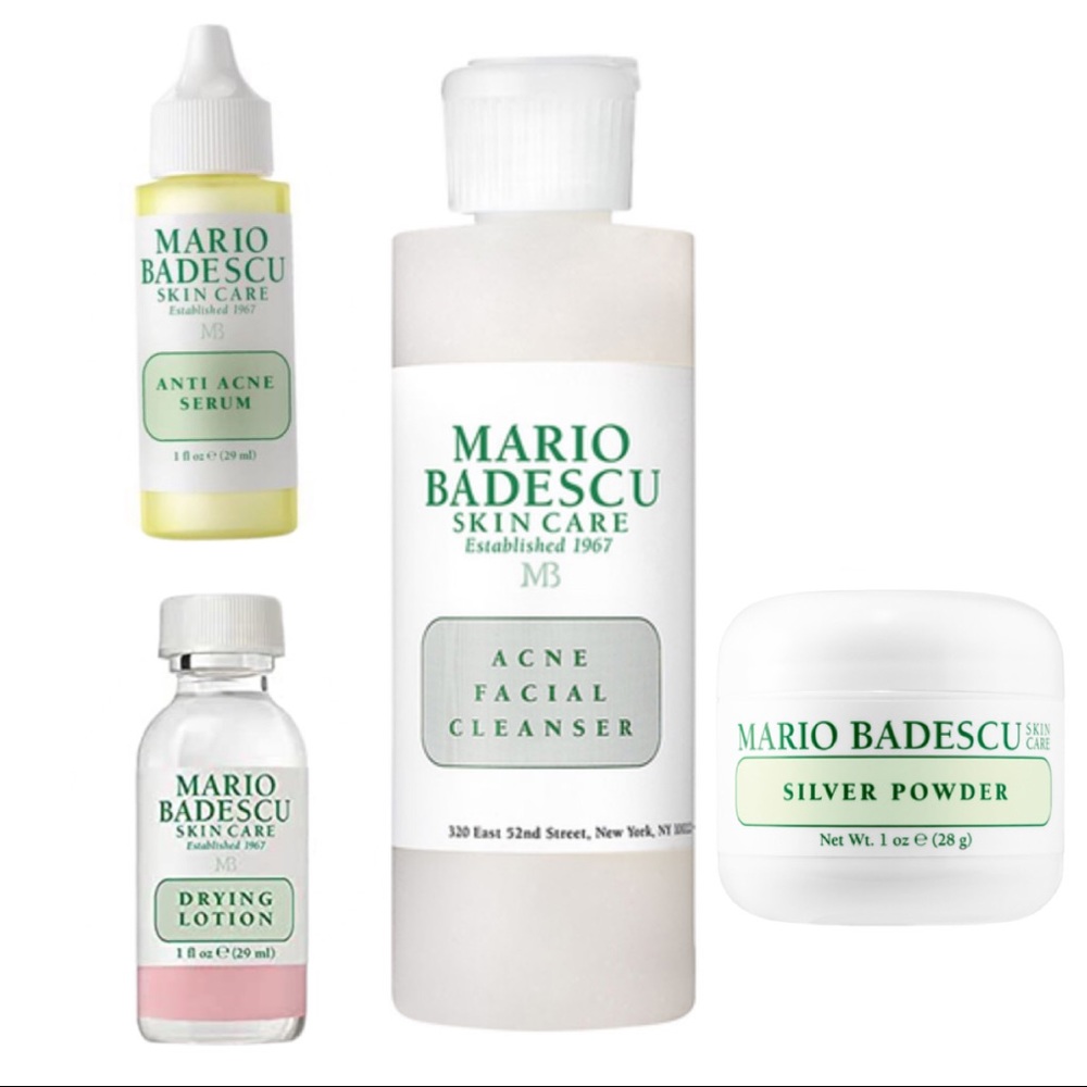 Mario Badescu Skincare Bundle